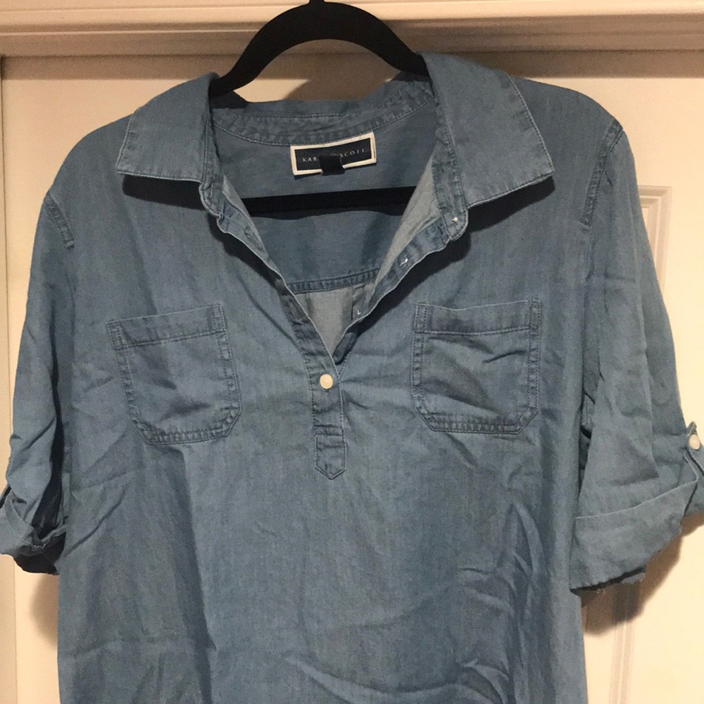 Super cute denim dress